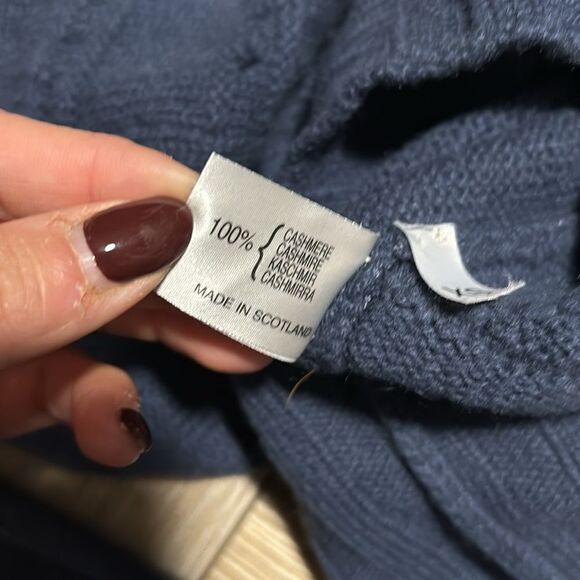 Scott & Charters Scotland Cashmere Sweater - Picture 6 of 8